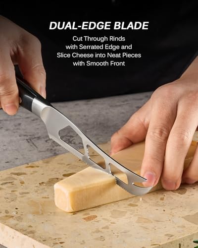 5" Serrated Cheese Knife