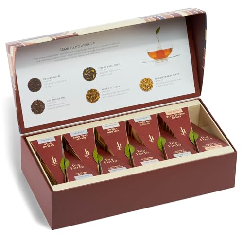 Tea Sampler 10 Pyramid Infuser Bags (10 Count)