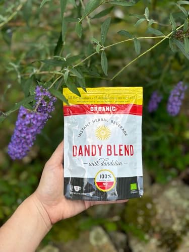 50 Cup Bag of Organic Dandy Blend Instant Herbal Beverage with Dandelion (3.5 Ounce)