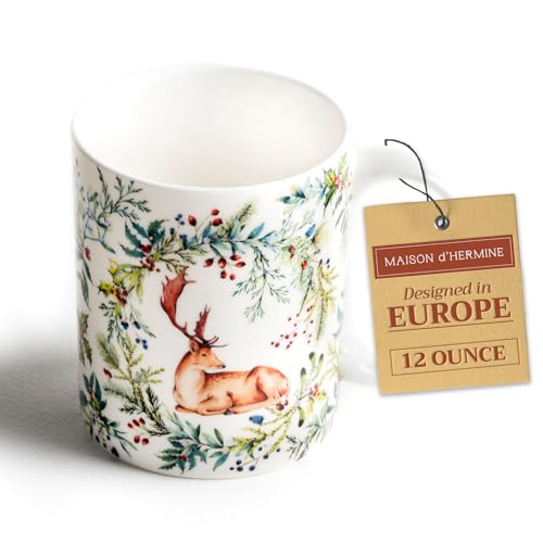 Coffee Mug with Handles Tea Cups