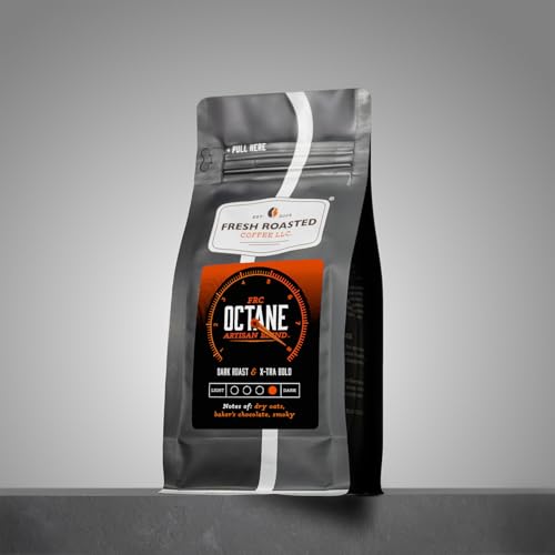Octane Whole Bean Coffee (12 Ounce)