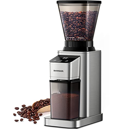 Conical Burr Coffee Bean Grinder