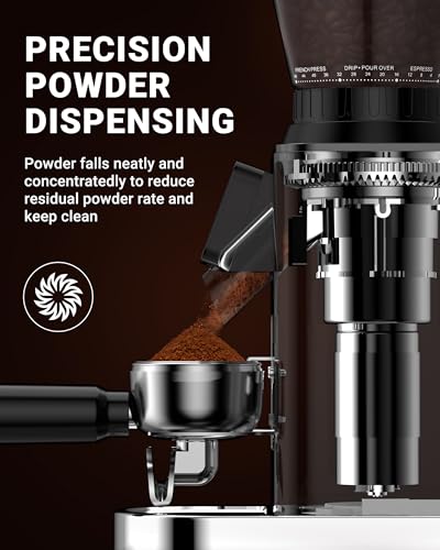 Conical Burr Coffee Grinder