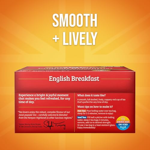 Decaffeinated English Breakfast Black Tea Bags (300 Count)