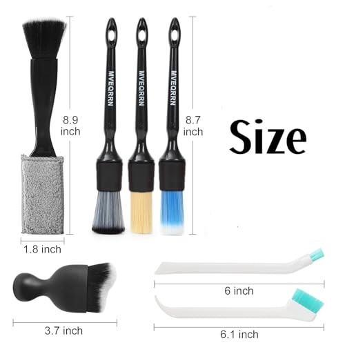 7PCS Car Detailing Brush Set