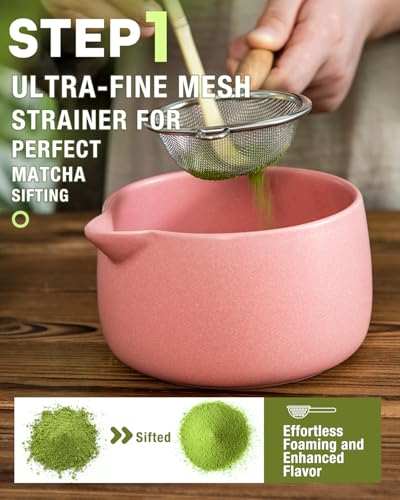 20OZ Matcha Whisk Set
