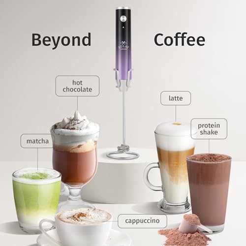 Rechargeable Milk Frother Handheld