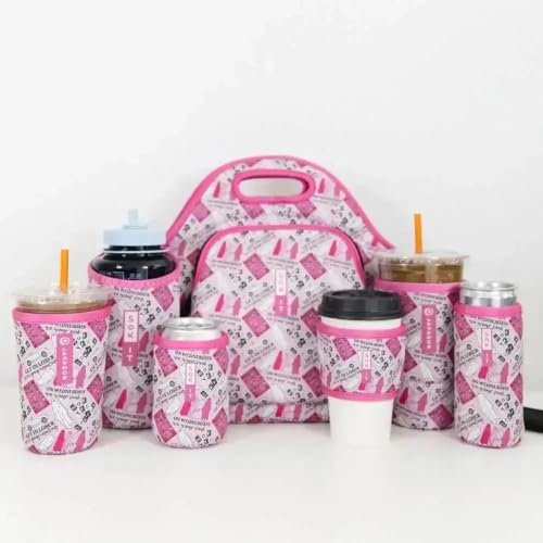 JavaSok Iced Coffee & Cold Soda Insulated Neoprene Cup Sleeve
