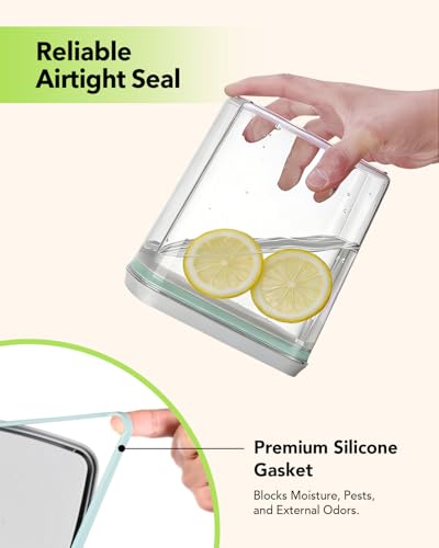 Airtight Food Storage Container with One