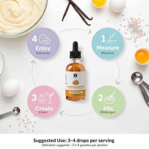 Natural Pumpkin Spice Extract (2 Fl Oz)