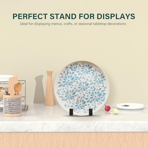 Plate Stands for Display