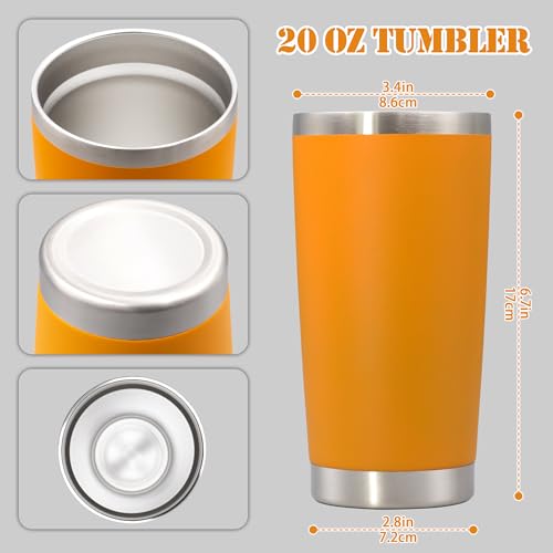 20 oz Tumbler Insulated Tumblers Stainless Steel Coffee Mug