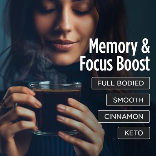 Decaf Genius Keto Medium Roast Coffee Pods (16 Count)
