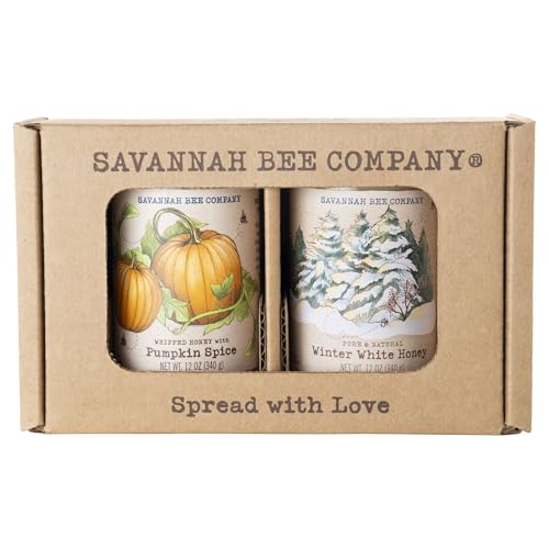 Savannah Bee Whipped Honey Gift Set (24 Ounce)