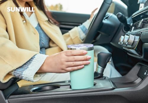 Travel Coffee Mug with Lid (2 Count)