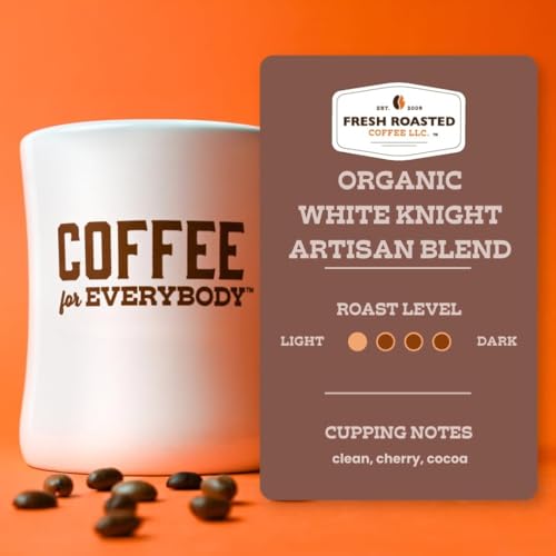 Organic White Knight Whole Bean Coffee (32 Ounce)