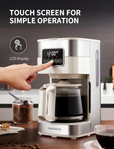 10 Cup Programmable Coffee Maker