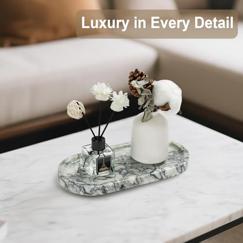 Natural Marble Vanity Tray