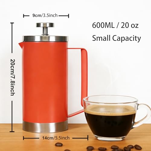 Stainless Steel Small French Press