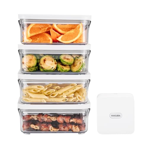 Premium Airtight Food Storage Container. Meal Prep 0.85qt 5pc (5 Count)