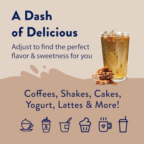 Butter Toffee Coffee Syrup (25.4 Fl Oz)