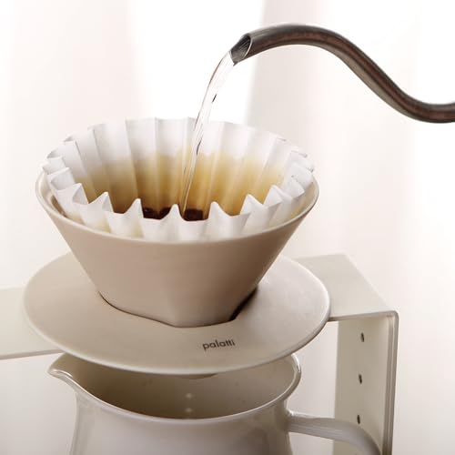 Dune Porcelain Pour Over Coffee Dripper
