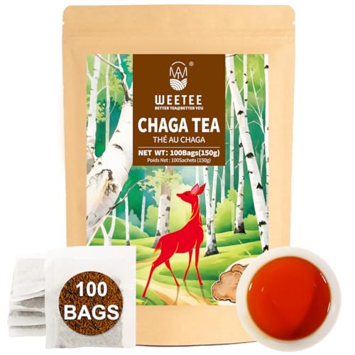 Chaga Tea Bags 100 Count