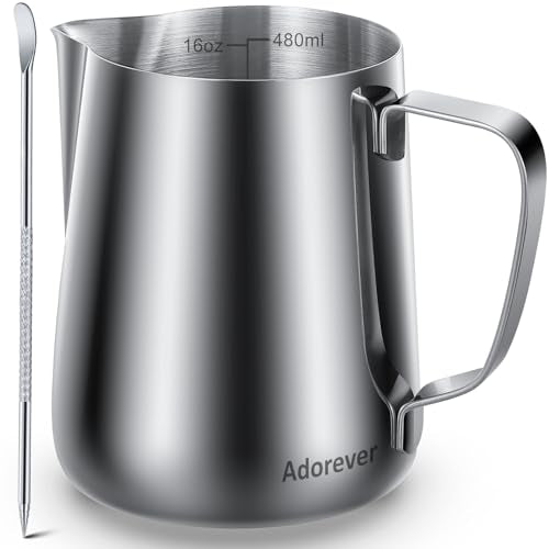 Milk Frothing Pitcher