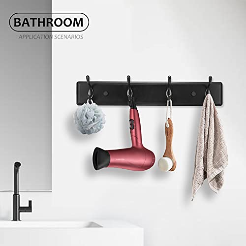 Heavy Duty Wooden Coat Rack
