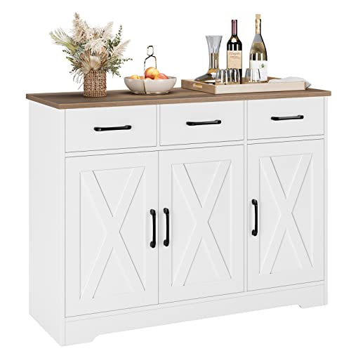 Kitchen Buffet Cabinet with Storage
