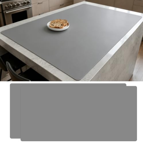 2Pack Large Silicone Mats for Kitchen Counter