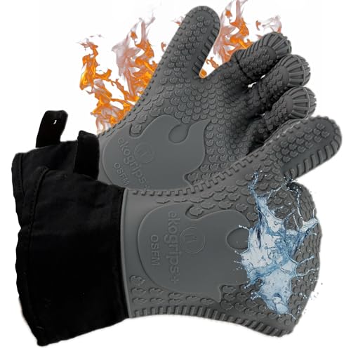 Ekogrips®+ Oven Gloves with Fingers (2 Count)
