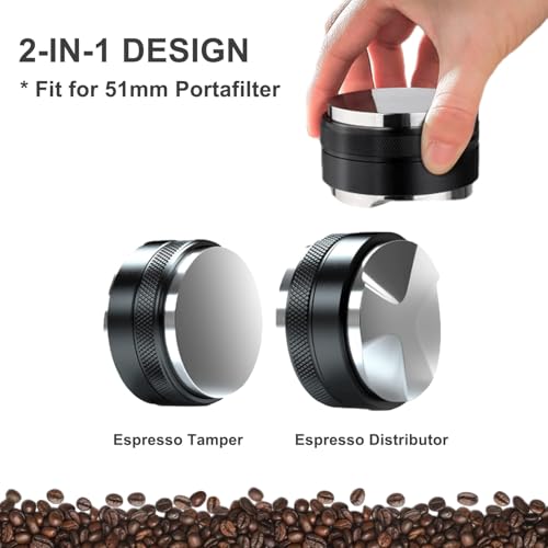 Espresso Accessories Kit 51mm Tamper