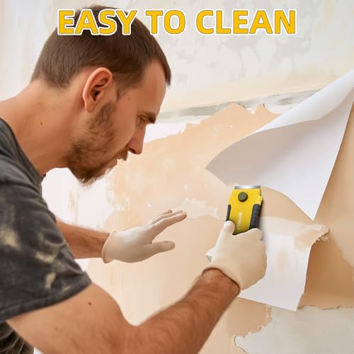 Razor Scraper Tool with 15 Extra Blades for Kitchen
