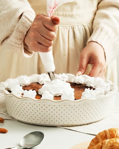 Ceramic Deep Pie Pan (2 Count)
