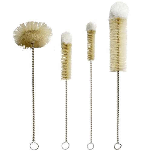Bottle Brushes Thin Long Handle X 4 (4 Count)
