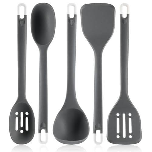 Silicone Kitchen Cooking Utensils Set (5 Count)