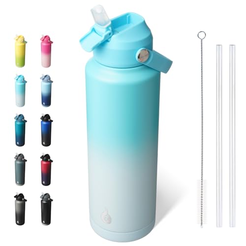 40oz Insulated Water Bottle