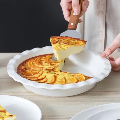 40 Oz Ceramic Pie Pan 9 Inch