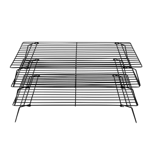 Met Lux 15.7 x 9.8 x 8.3 Inch Wire Baking Rack Set