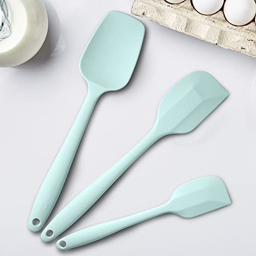 3 Piece Silicone Spatula Set
