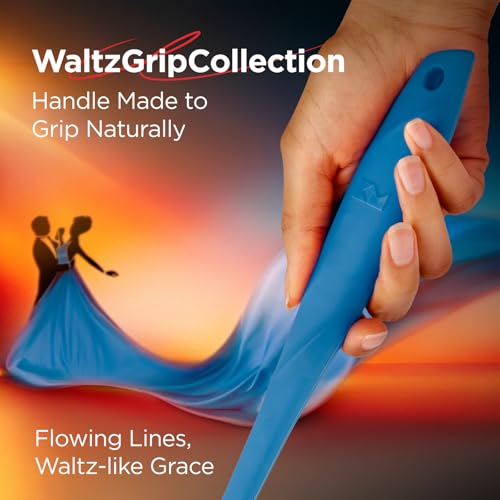 WaltzGrip Platinum Silicone Basting Pastry Brush (2 Count)