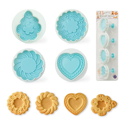 Cookie Stamps for Baking (4 Count)