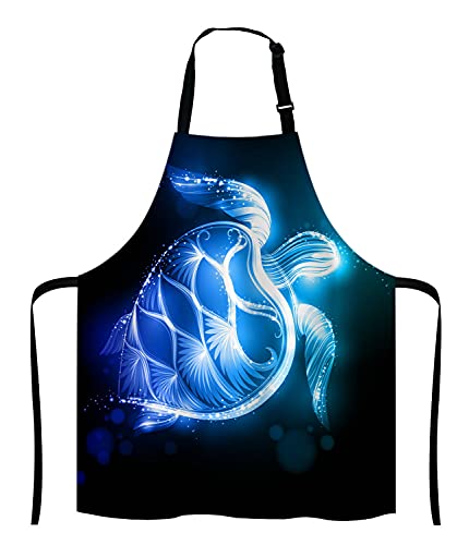 Ocean Turtle Apron for Women and Men