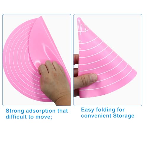12 Inch Round Silicone Cake Mat