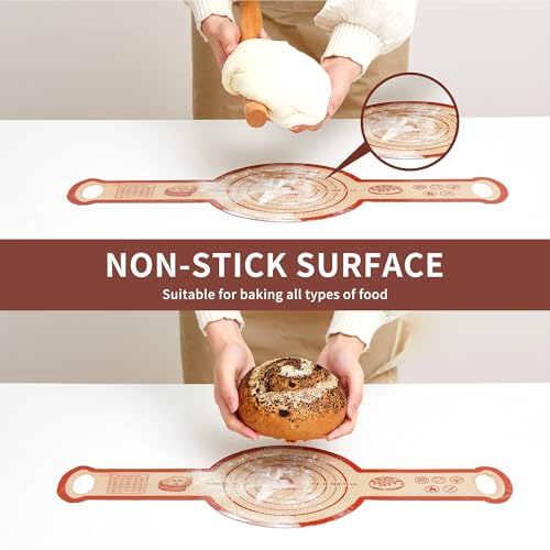 Silicone Sourdough Bread Sling Mat (2 Count)