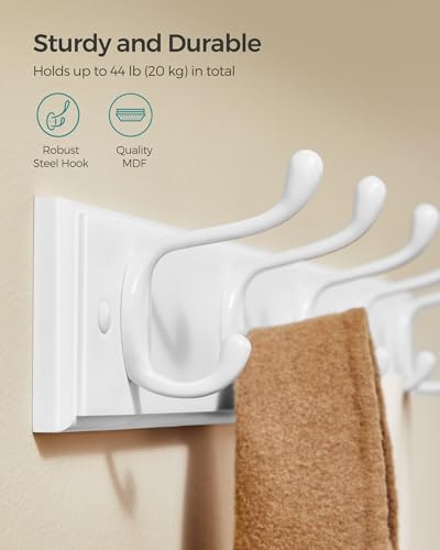 Wall Mounted Coat Rack