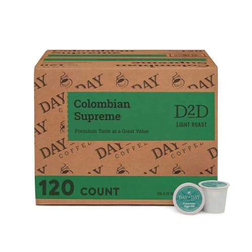 Pods Colombian Supreme Light Roast (120 Count)