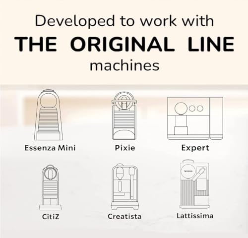 Mixed Variety Pack for Nespresso Original Machines (500 Count)