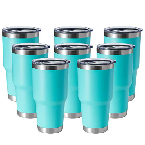 30oz Stainless Steel Tumbler (8 Count)